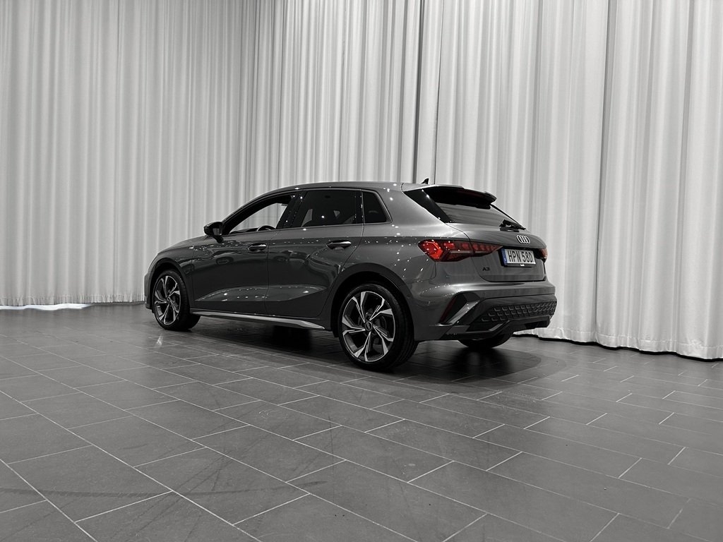Audi A3 Sportback 35 TFSI 150hk S Tronic 2025, bild 3/10