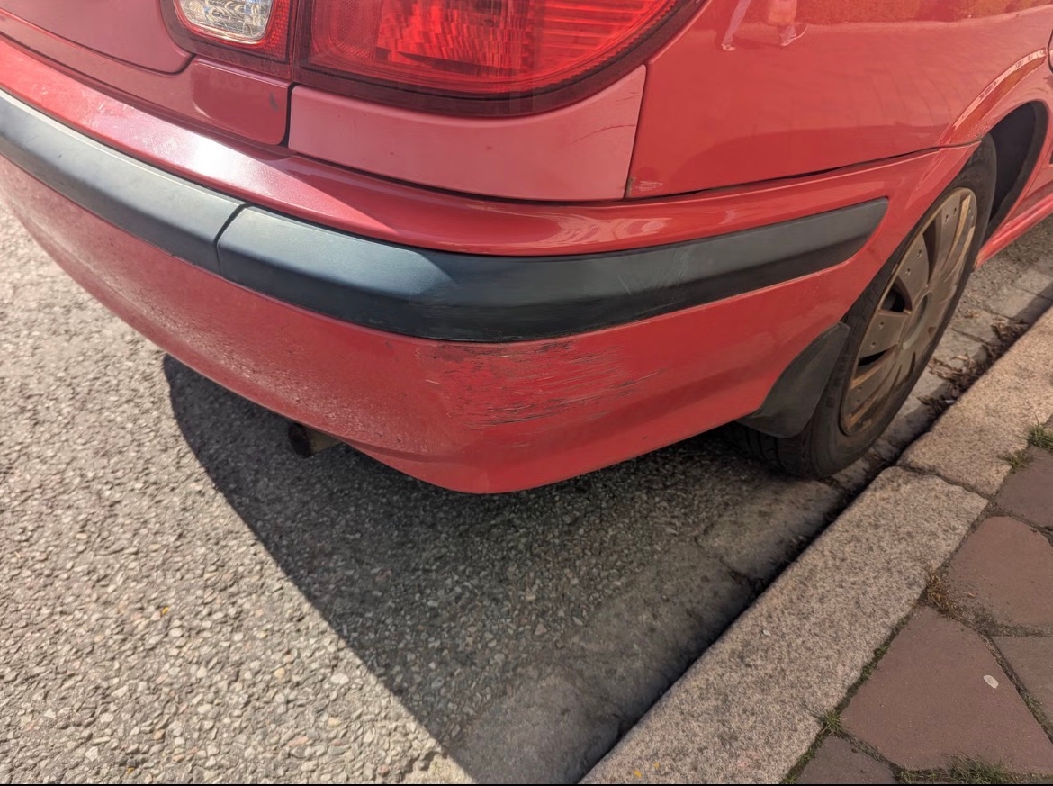 Nissan Almera Sedan 1.5 Manuell 2001, bild 8/8