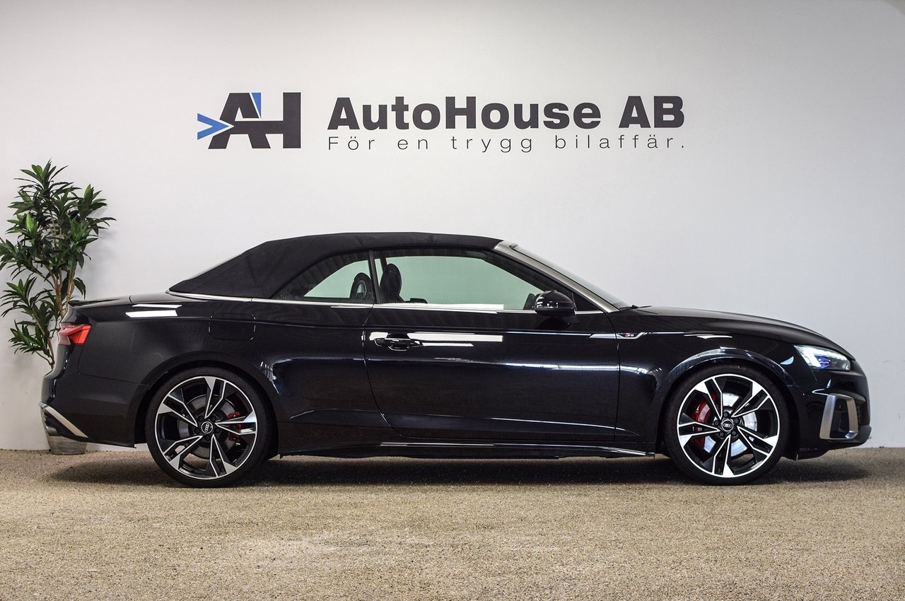 Audi S5 Cabriolet TFSI 354HK 2021, bild 6/10