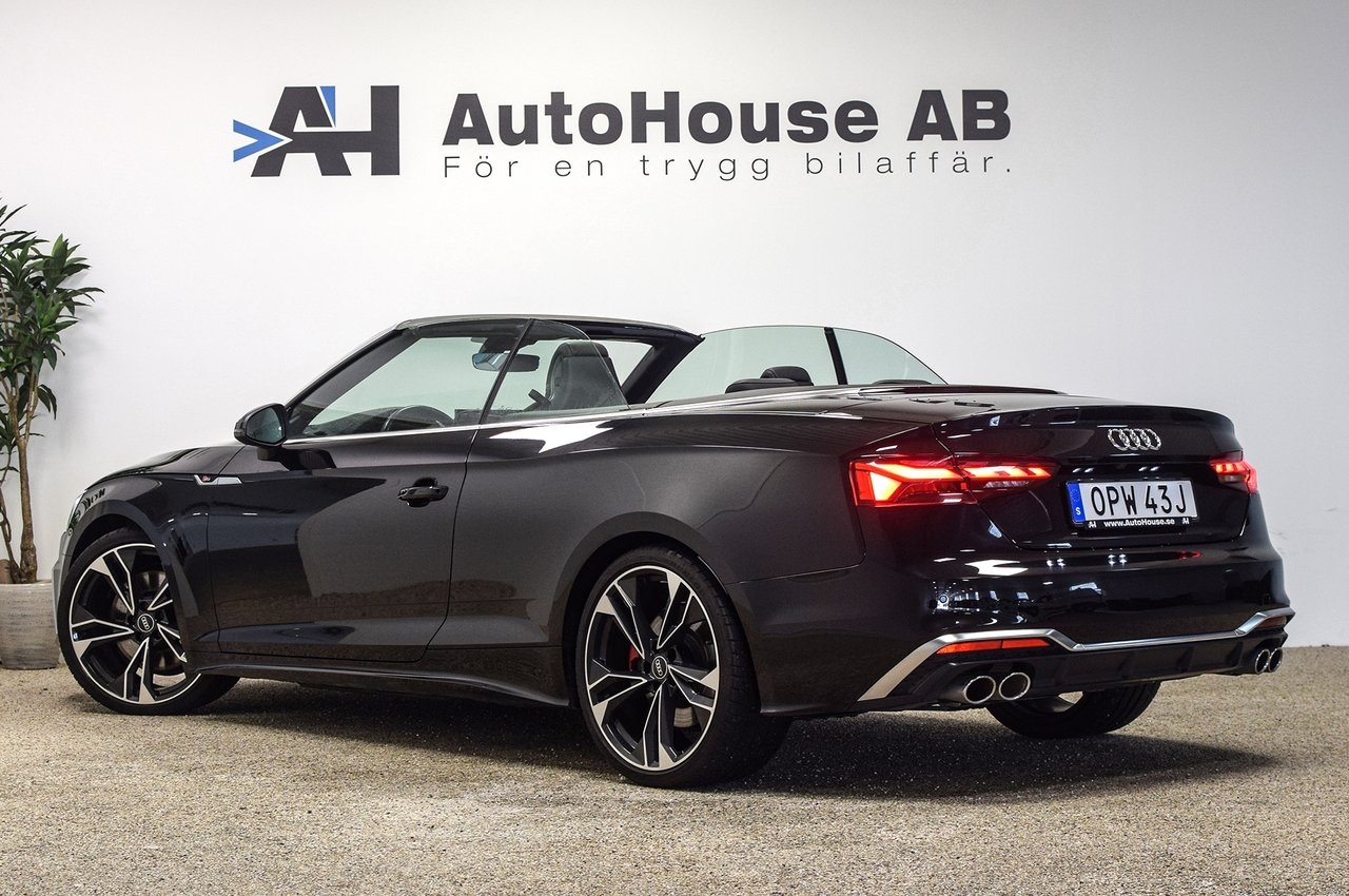 Audi S5 Cabriolet TFSI 354HK 2021, bild 3/10