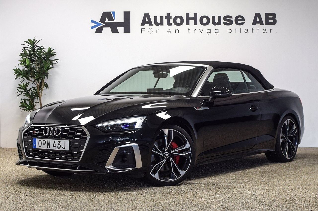 Audi S5 Cabriolet TFSI 354HK 2021, bild 2/10