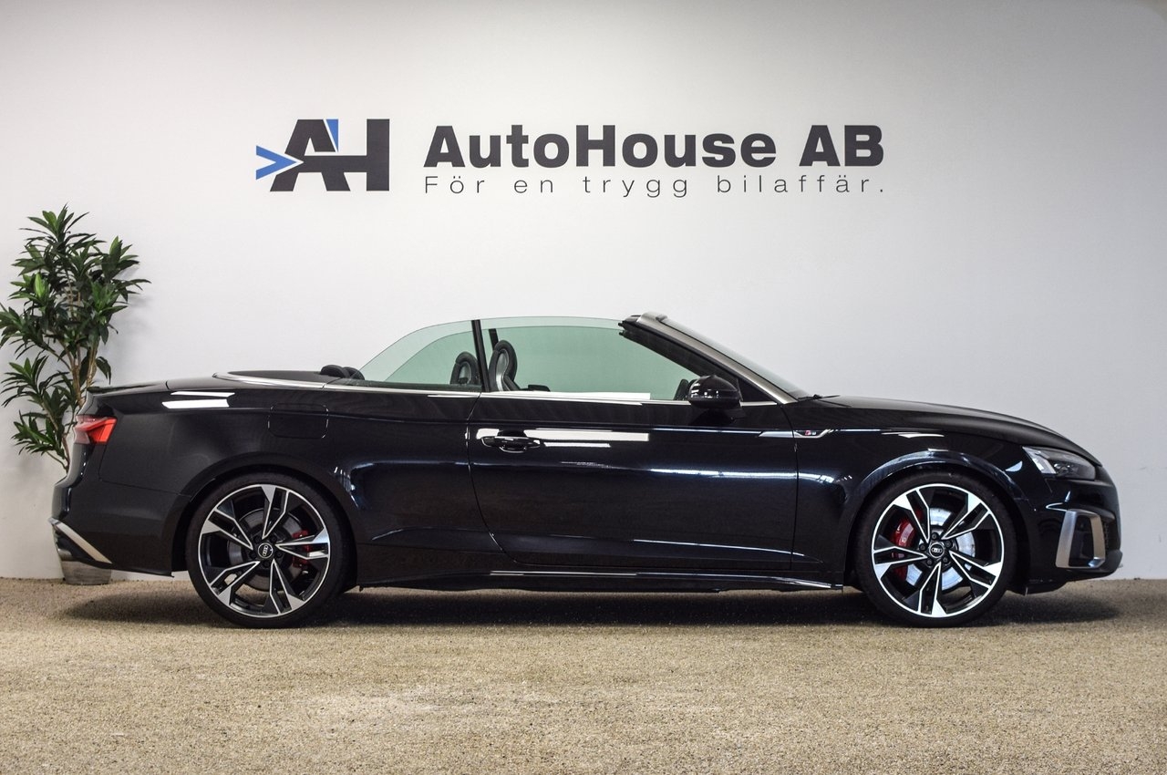 Audi S5 Cabriolet TFSI 354HK 2021, bild 5/10