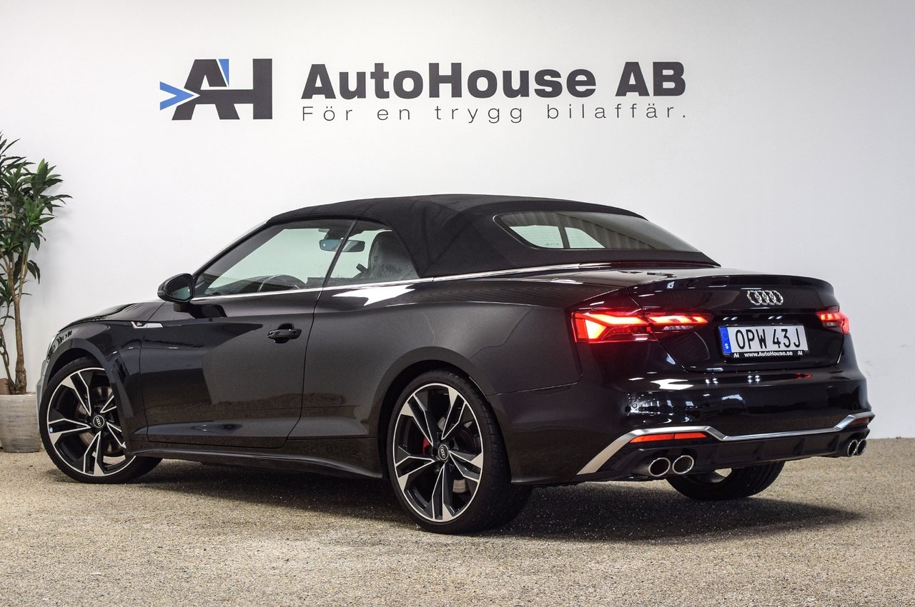 Audi S5 Cabriolet TFSI 354HK 2021, bild 4/10