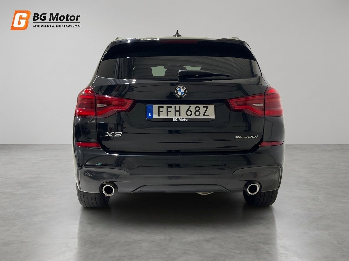BMW X3 2019, bild 5/10