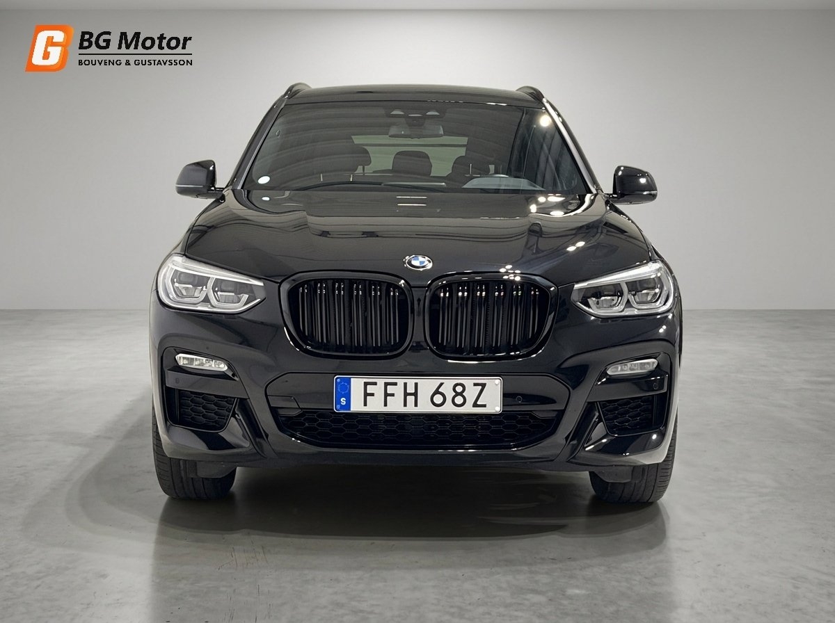 BMW X3 2019, bild 2/10