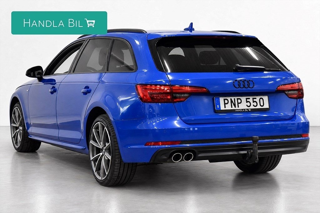 Audi A4 2017, kuva 7/10