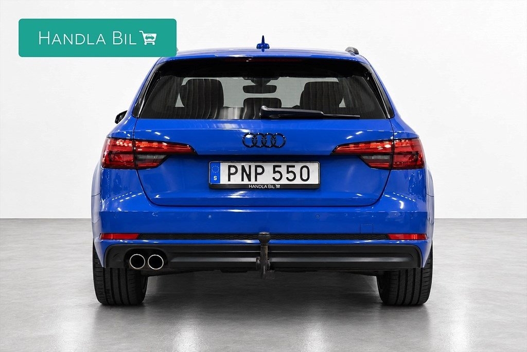 Audi A4 2017, kuva 6/10