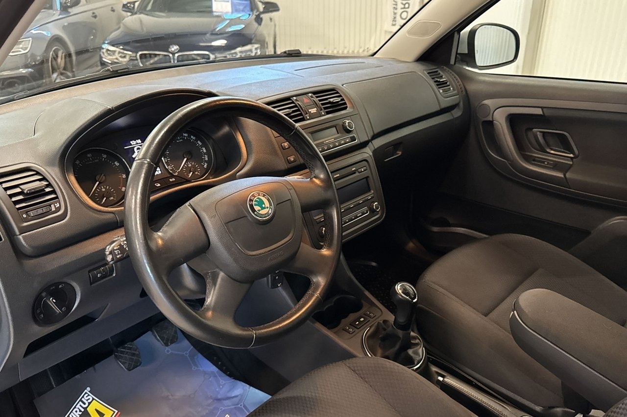 Skoda Fabia Kombi 1.2 Elegance 2011, bild 7/10