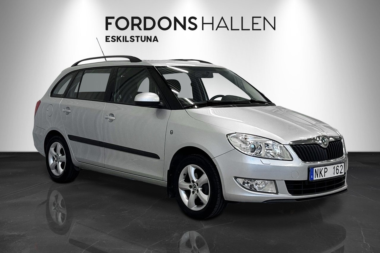 Skoda Fabia Kombi 1.2 Elegance 2011, bild 6/10