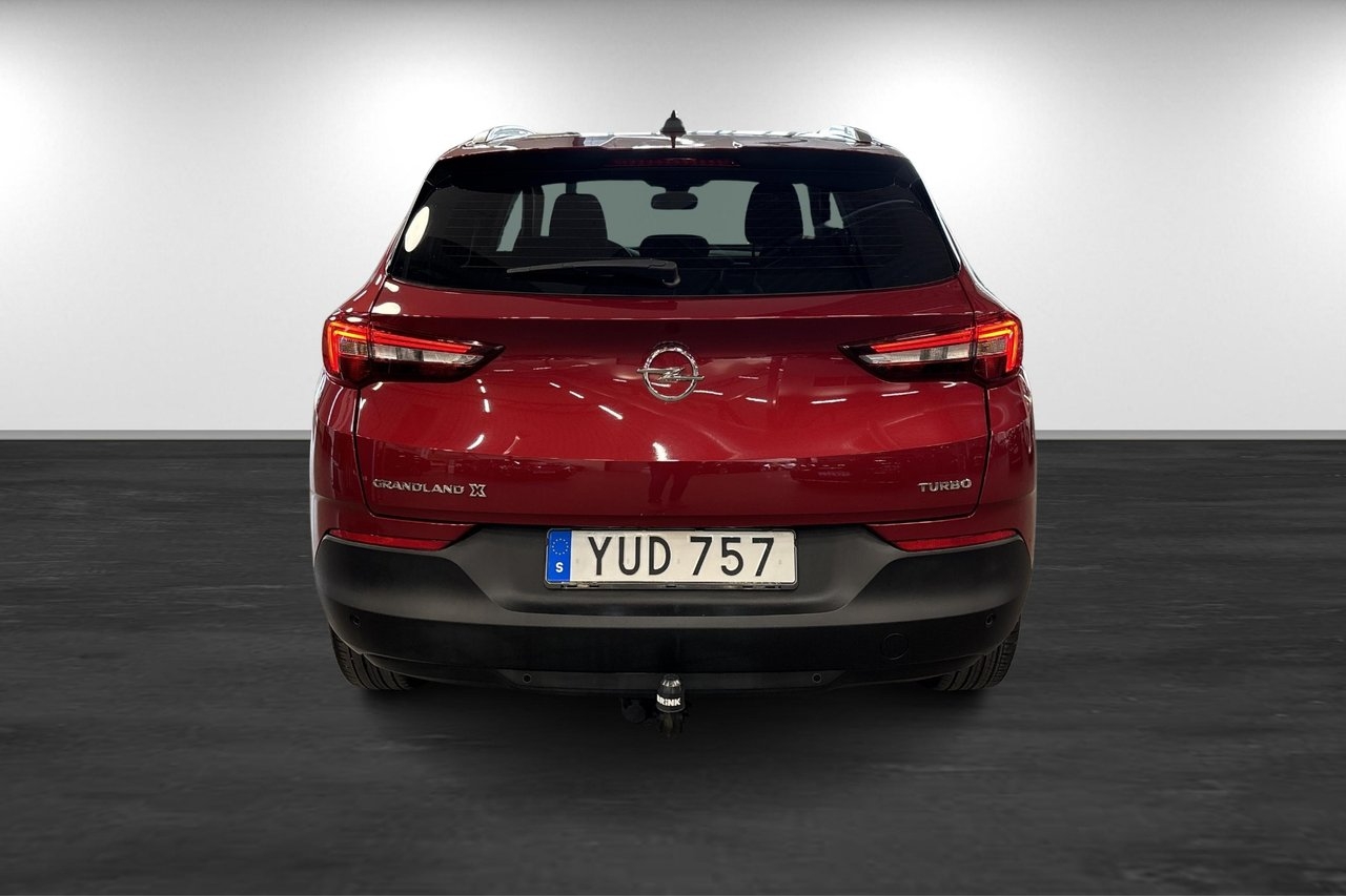 Opel Grandland X 1.2 Turbo 130hk 2018, photo 5/10
