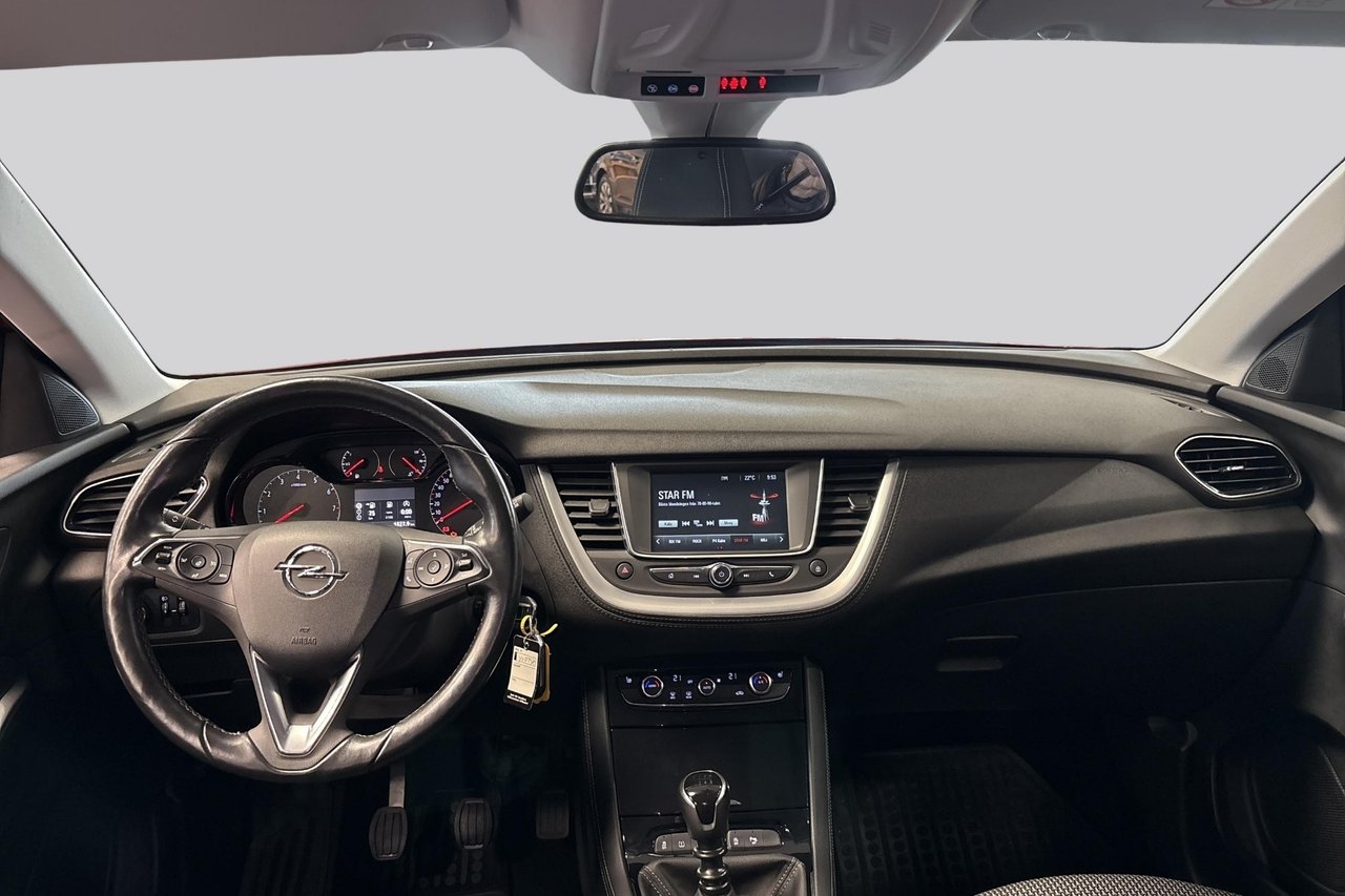 Opel Grandland X 1.2 Turbo 130hk 2018, photo 7/10