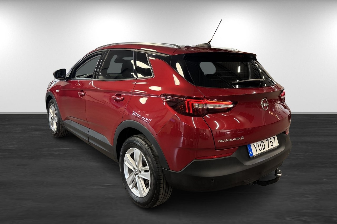 Opel Grandland X 1.2 Turbo 130hk 2018, photo 6/10