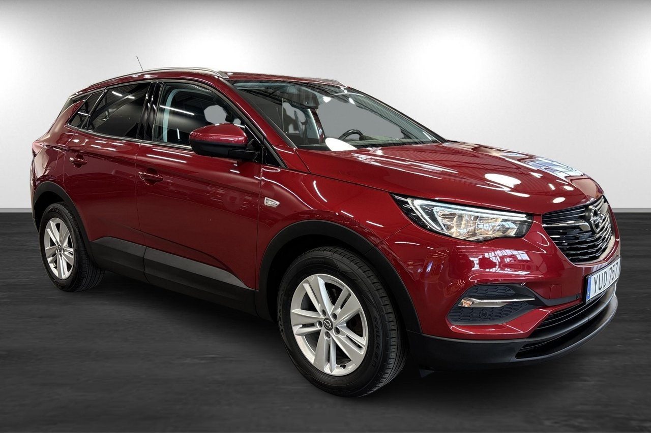 Opel Grandland X 1.2 Turbo 130hk 2018, photo 3/10