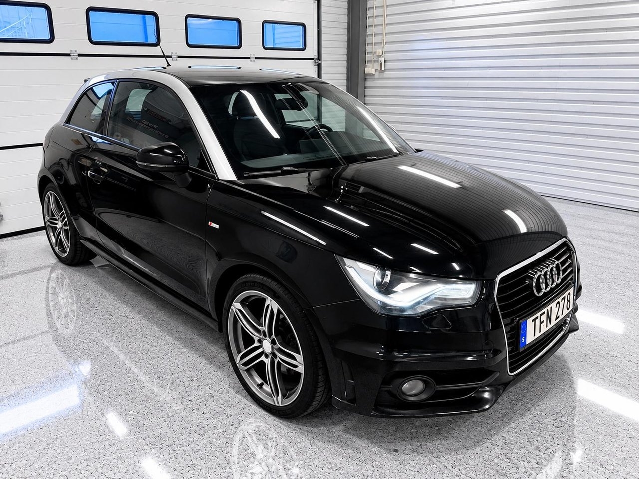 Audi A1 1.4 TFSI S-line 2011, bild 3/10