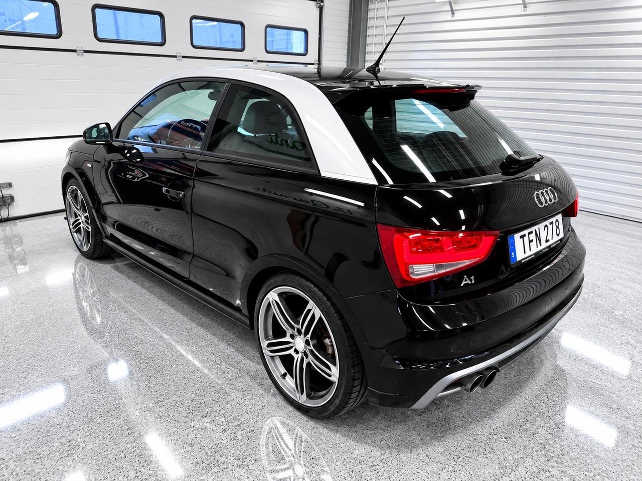 Audi A1 1.4 TFSI S-line 2011, bild 7/10