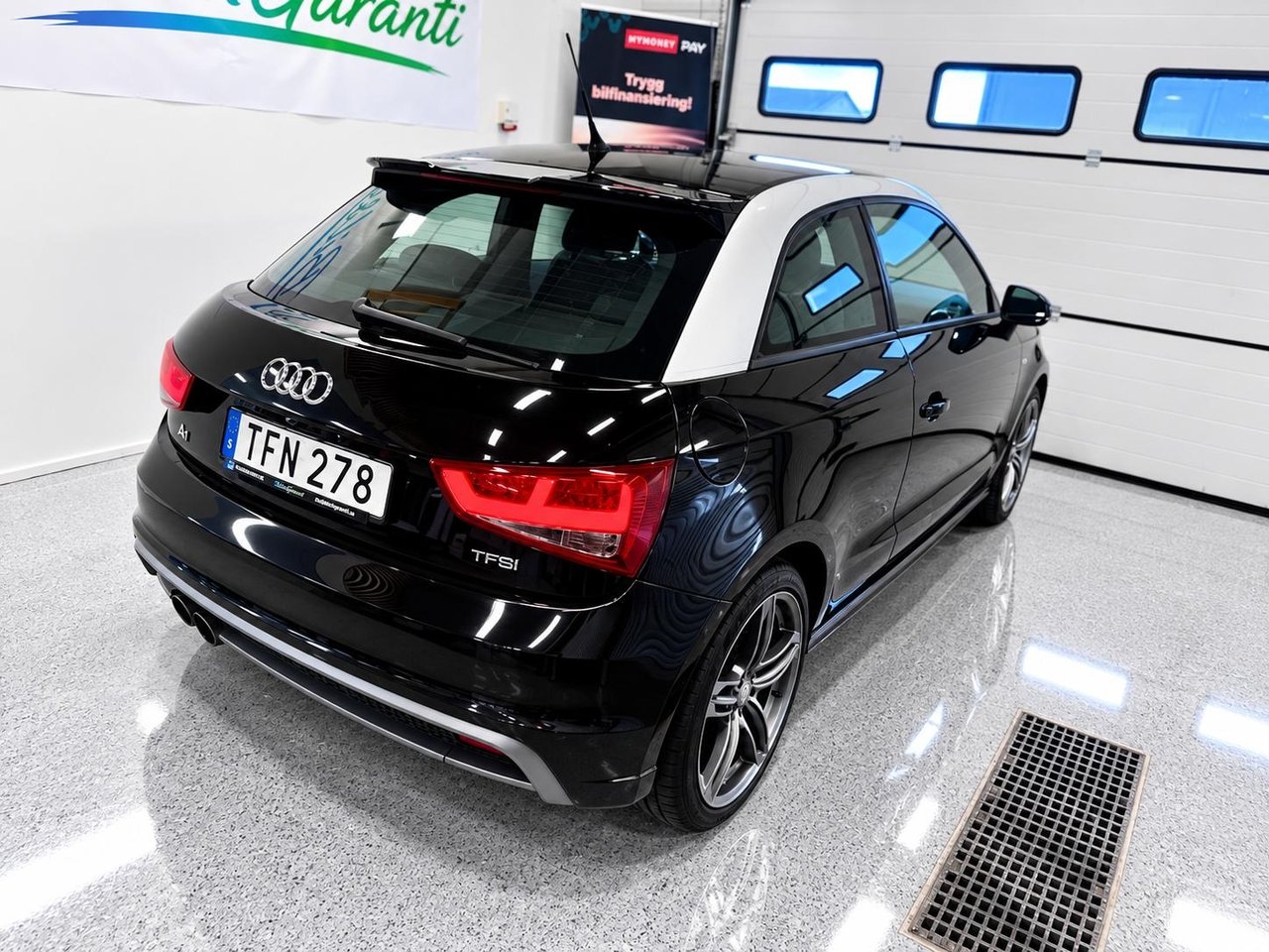 Audi A1 1.4 TFSI S-line 2011, bild 4/10