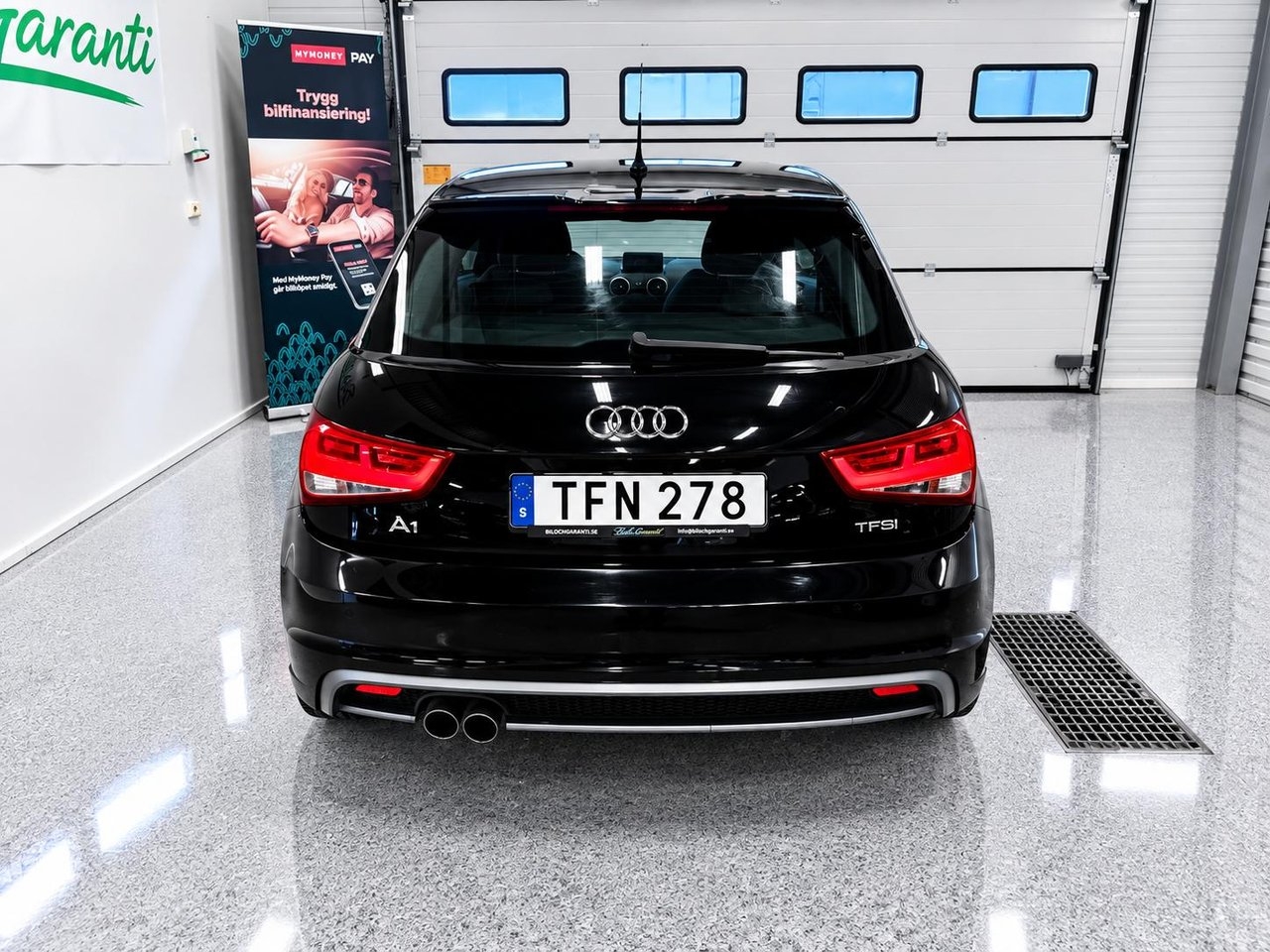 Audi A1 1.4 TFSI S-line 2011, bild 5/10