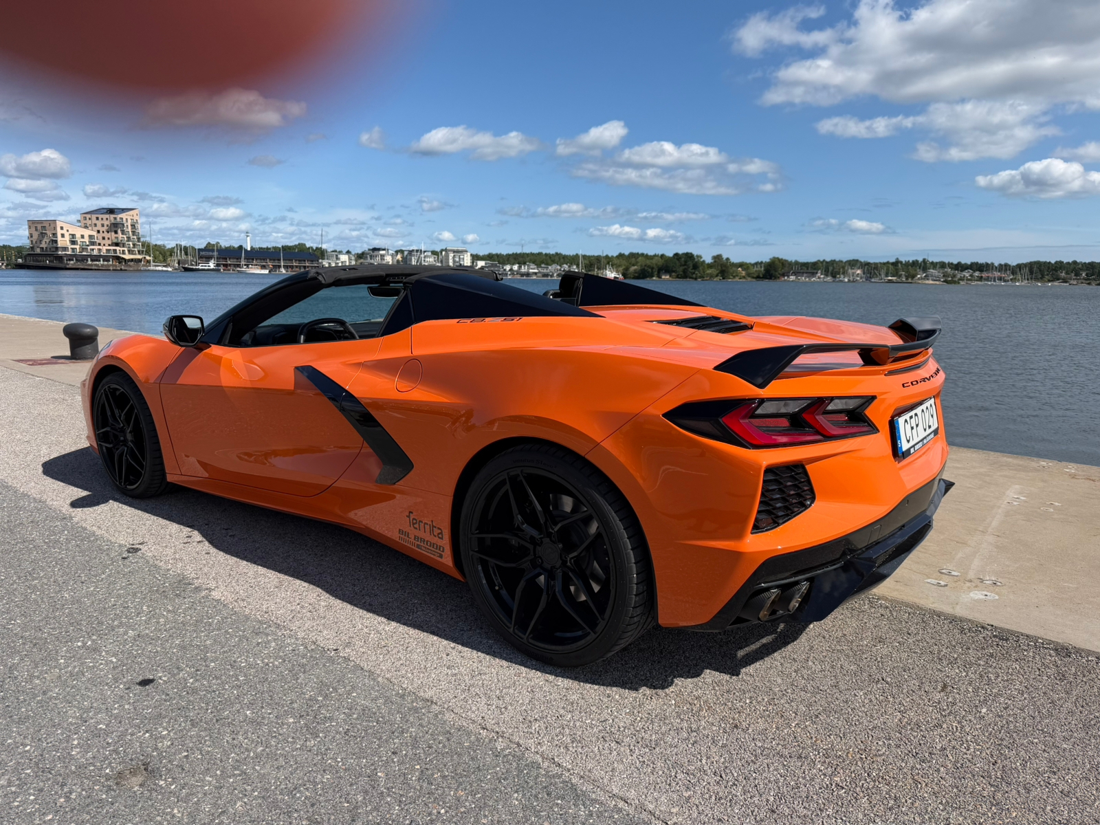 Chevrolet Corvette C8 Stingray Cab 2023, bild 4/6