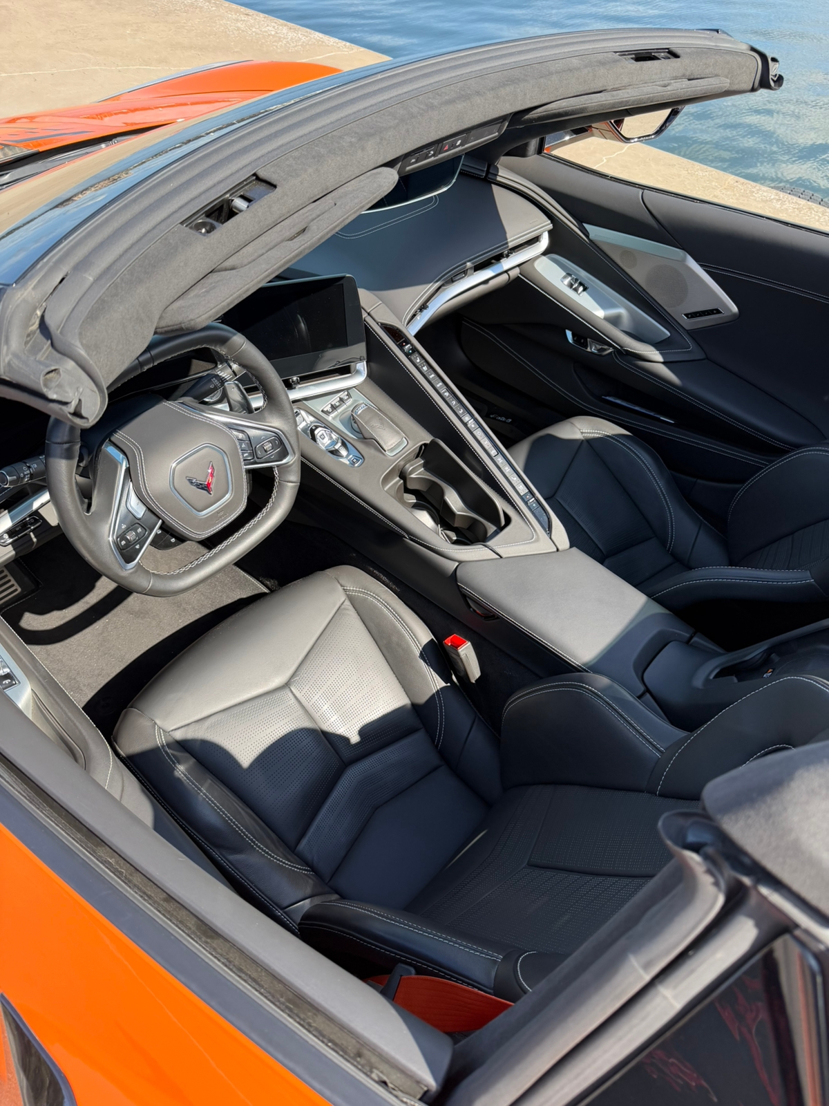 Chevrolet Corvette C8 Stingray Cab 2023, bild 6/6
