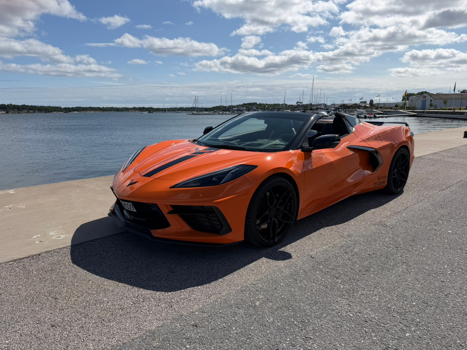 Chevrolet Corvette C8 Stingray Cab 2023, bild 5/6