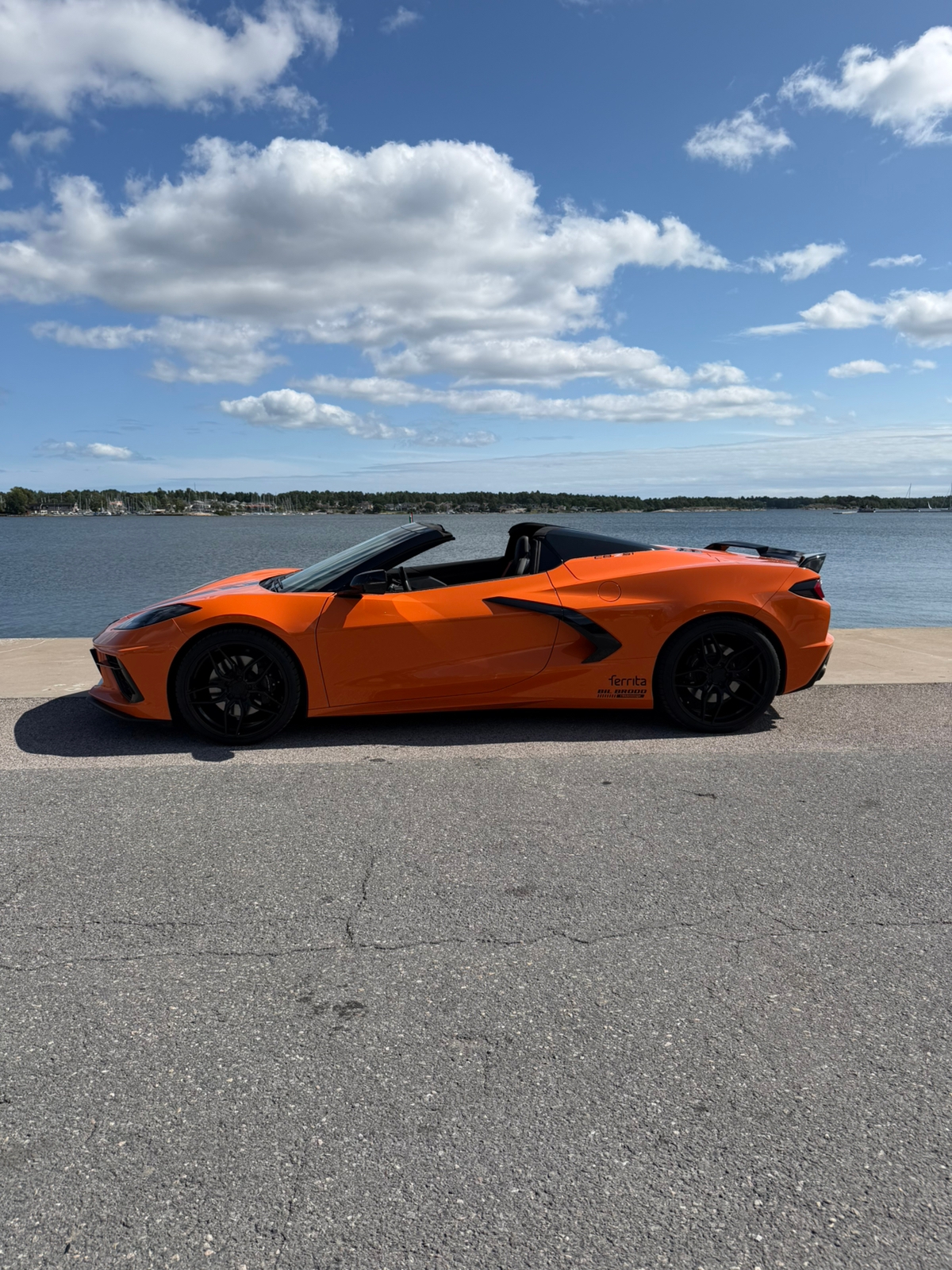 Chevrolet Corvette C8 Stingray Cab 2023, bild 2/6