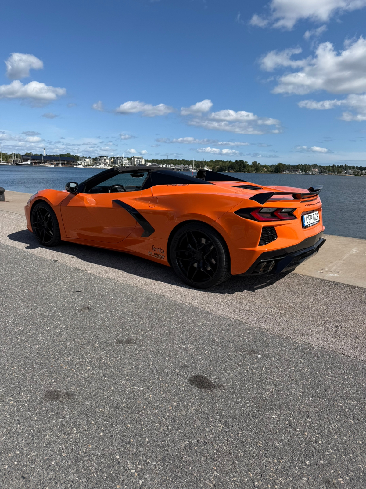 Chevrolet Corvette C8 Stingray Cab 2023, bild 3/6