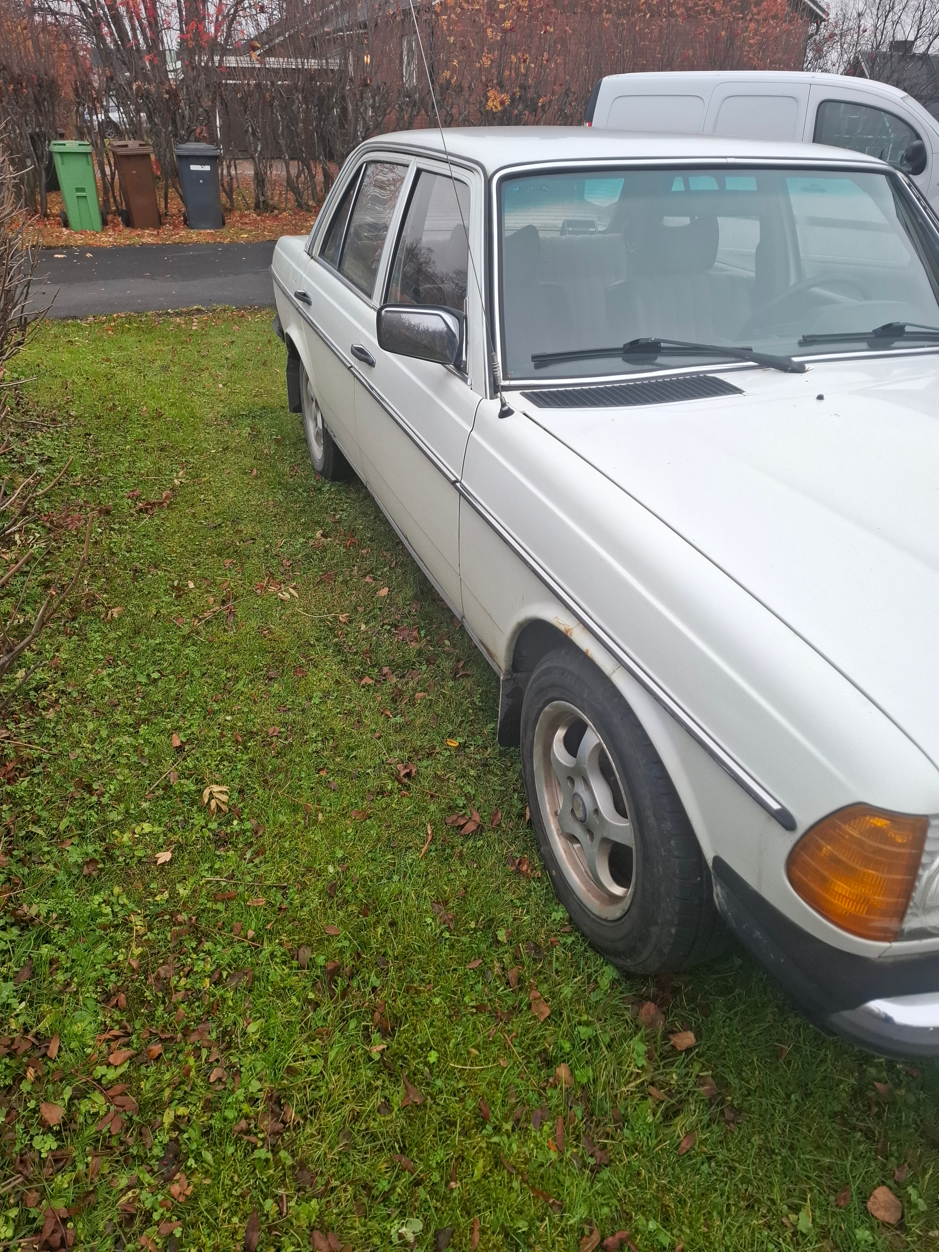 Mercedes-Benz 220 D Manuell 1978, bild 2/5
