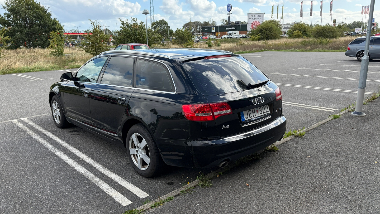 Audi A6 Avant 2.0 TDI DPF Manuell 2009, bild 5/10