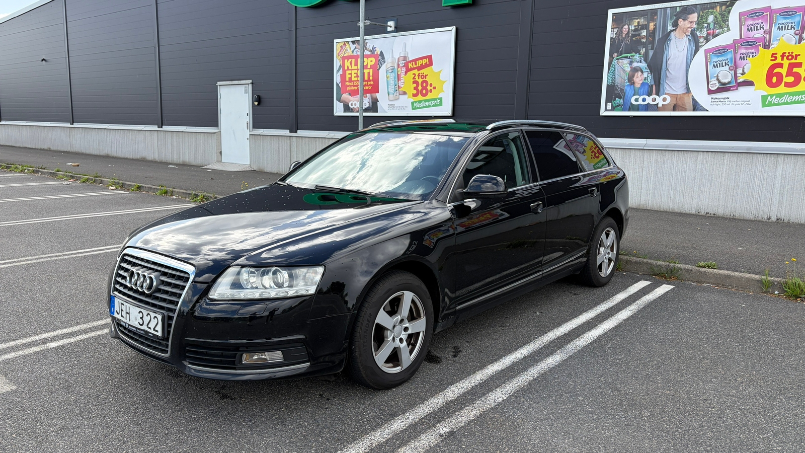 Audi A6 Avant 2.0 TDI DPF Manuell 2009, bild 3/10