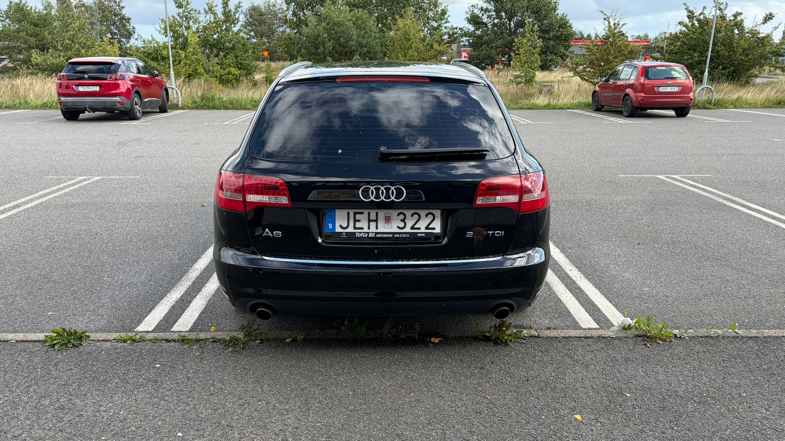 Audi A6 Avant 2.0 TDI DPF Manuell 2009, bild 4/10
