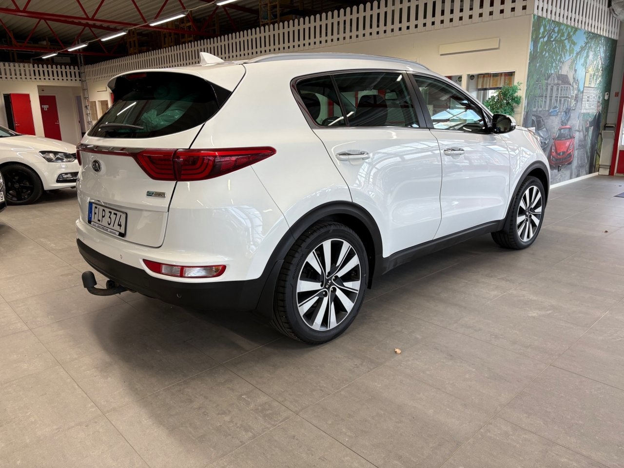 Kia Sportage 2016, bild 5/10
