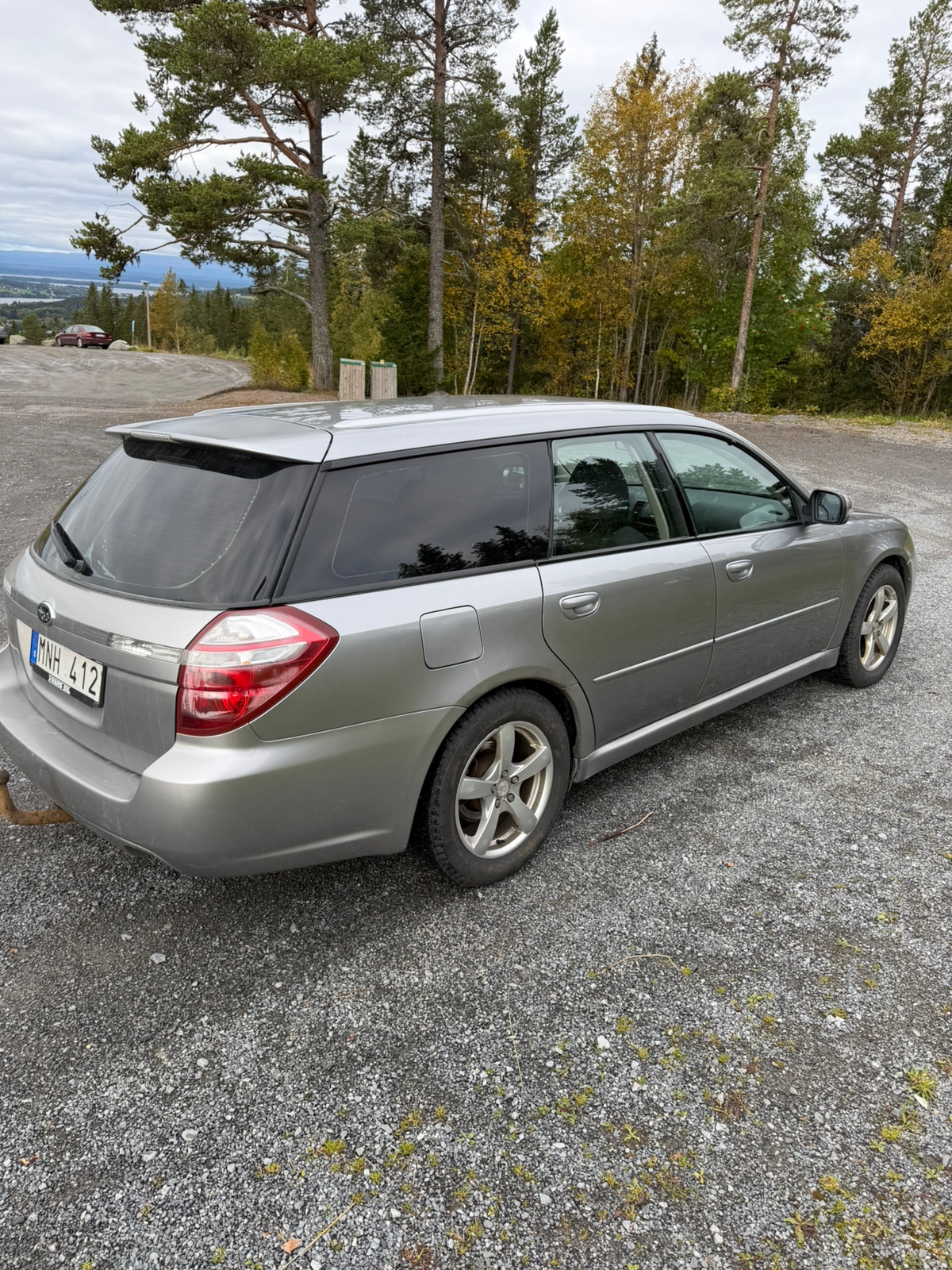 Subaru Legacy Wagon 2.0 4WD Manuell 2008, bild 3/5