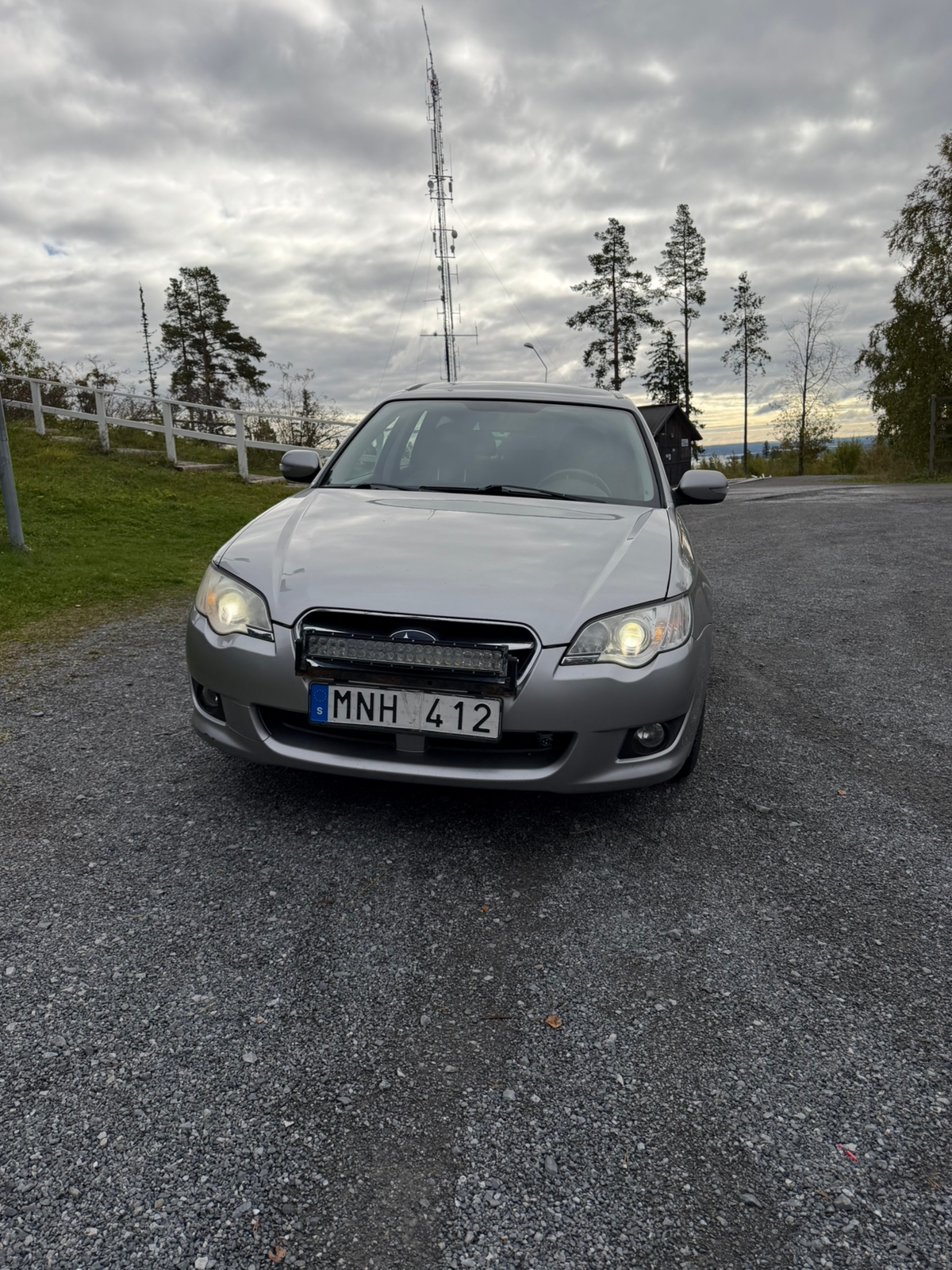 Subaru Legacy Wagon 2.0 4WD Manuell 2008, bild 4/5