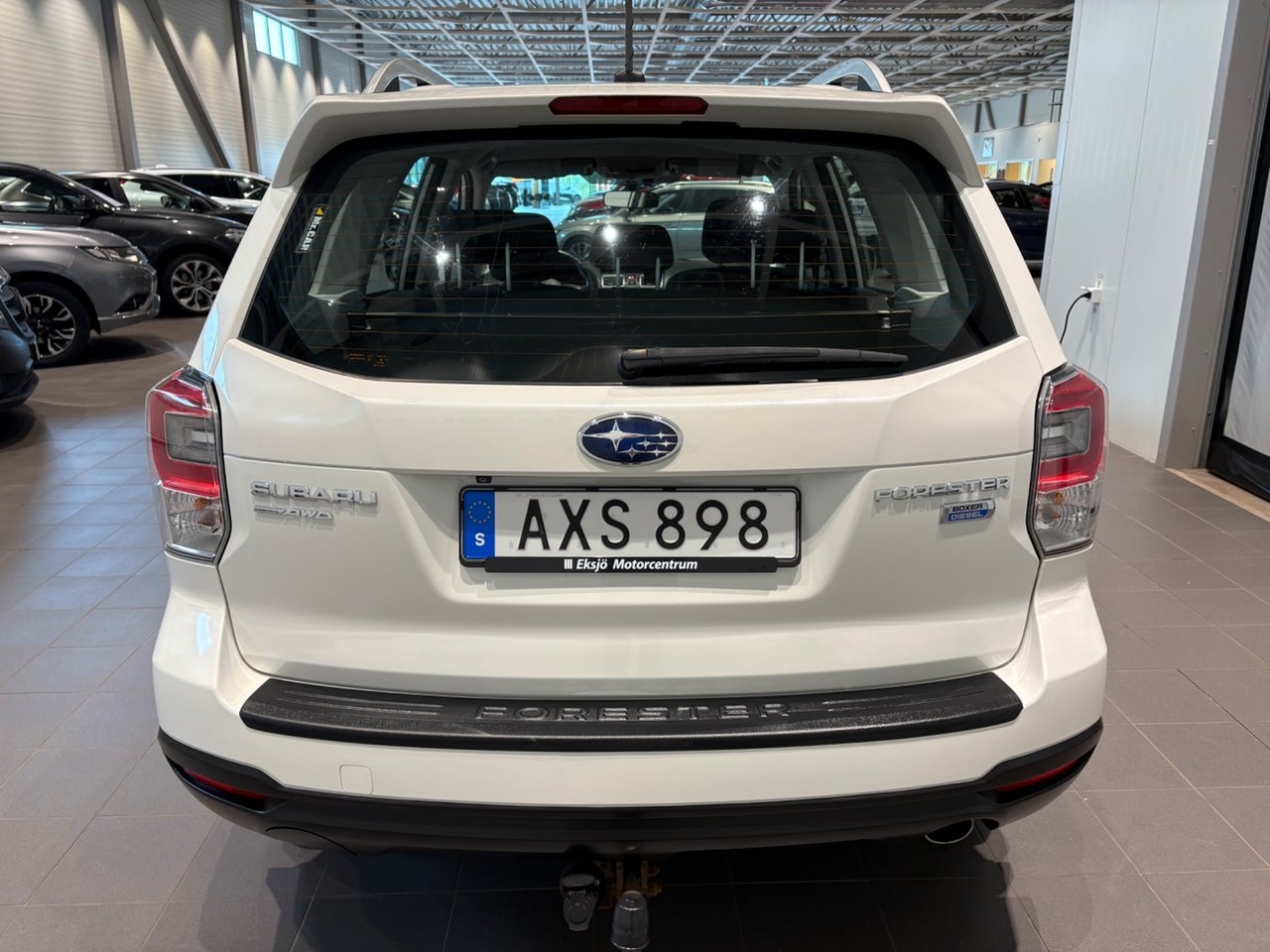Subaru Forester 2.0 4WD Lineartronic 2017, photo 6/10