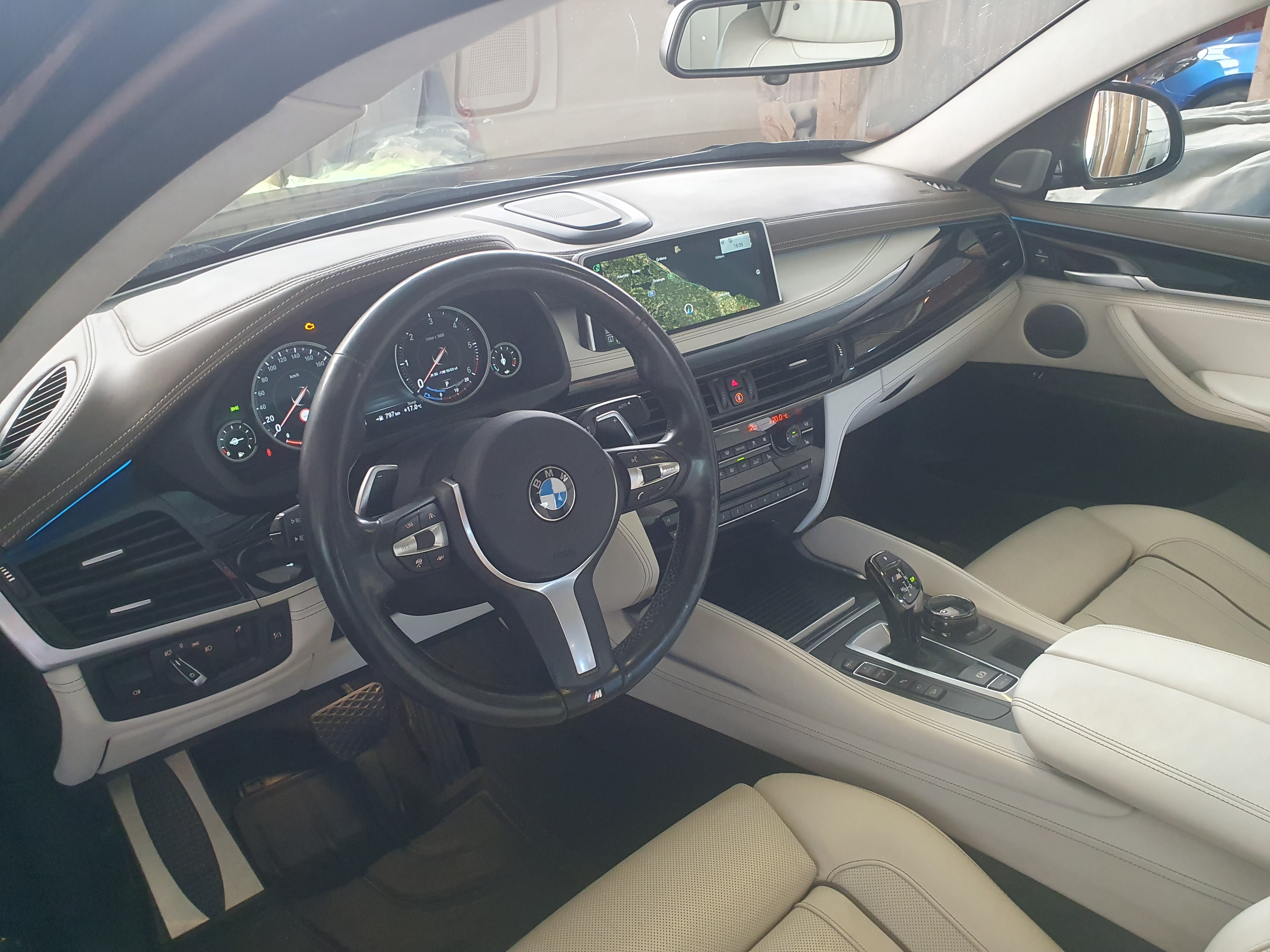 BMW X6 M50d M Dynamic Drive 2015, bild 3/10