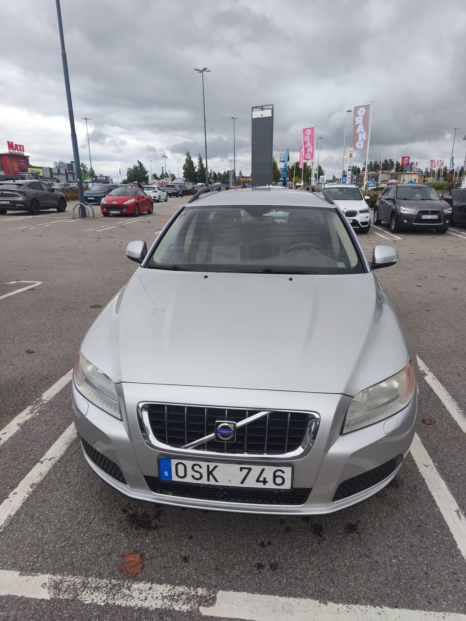 Volvo V70 2.4D Geartronic 2009, kuva 2/10