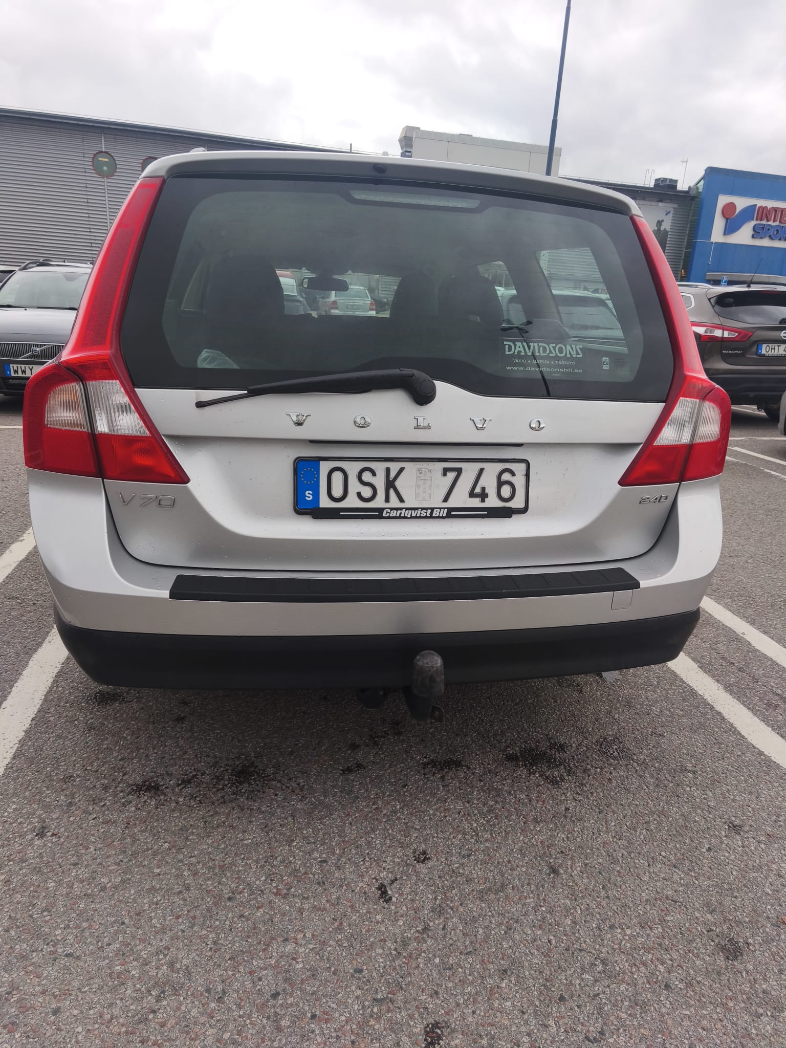 Volvo V70 2.4D Geartronic 2009, kuva 4/10