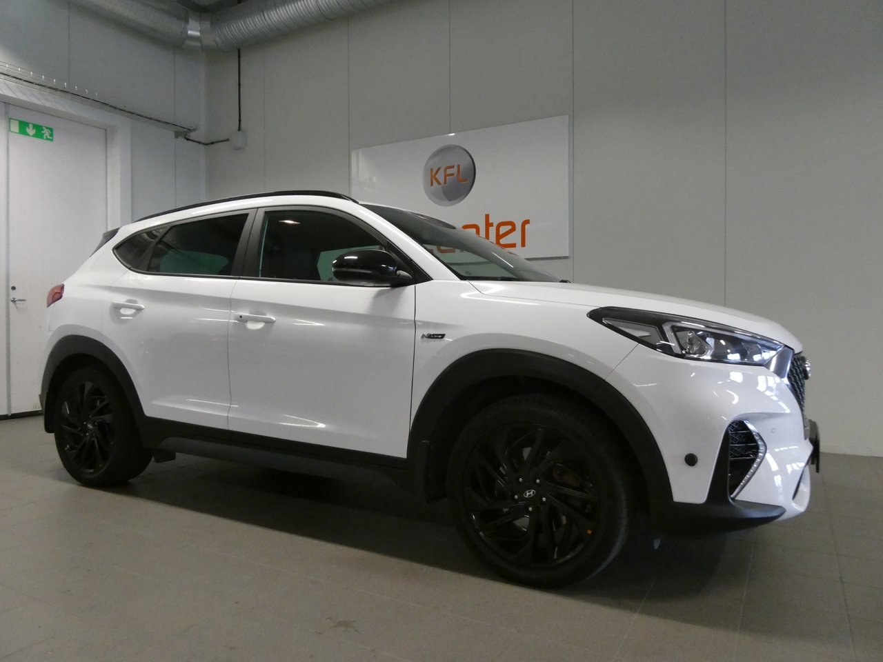 Hyundai Tucson 2.0 CRDi 4WD N-Line 2020, bild 4/10