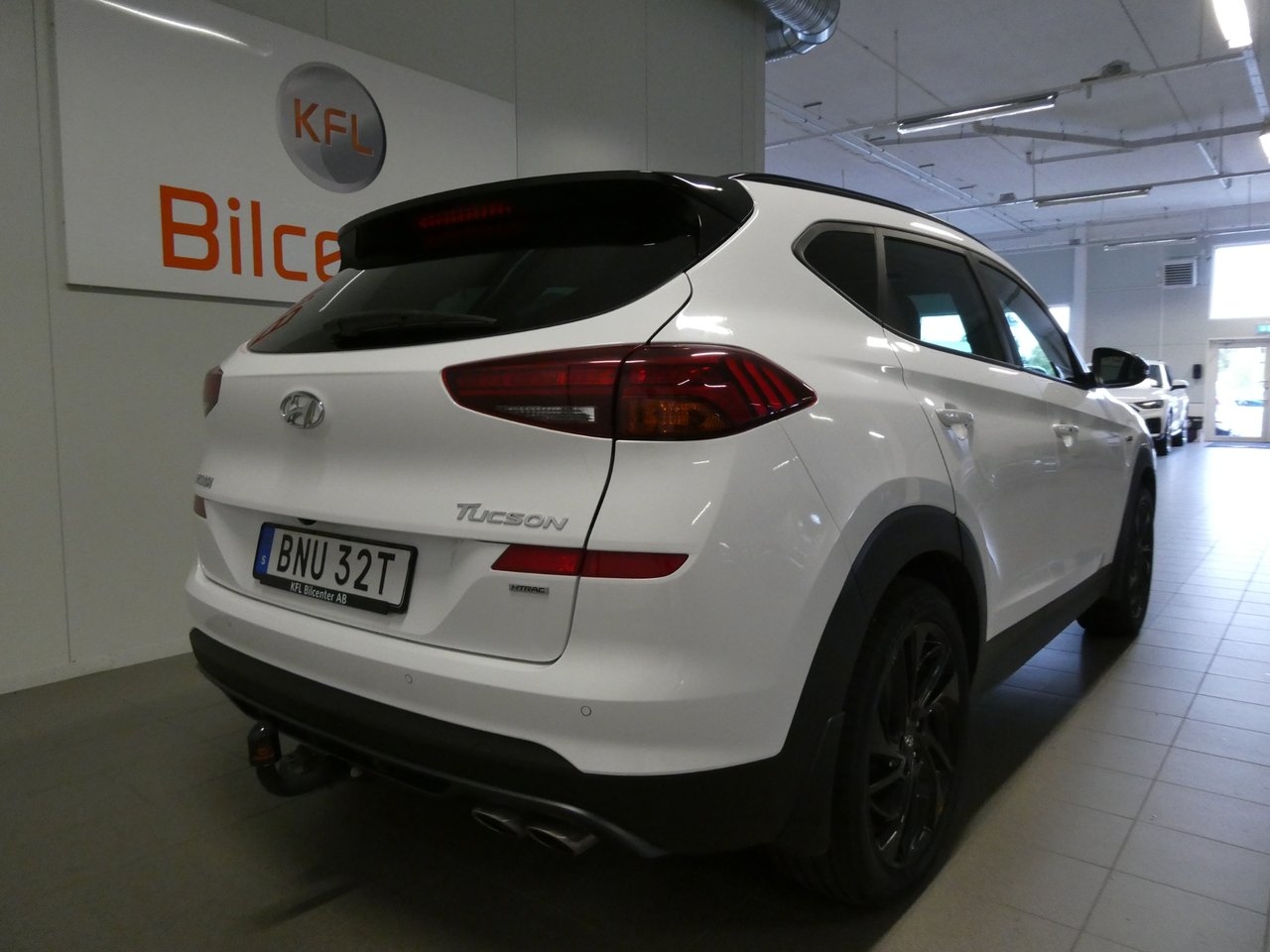 Hyundai Tucson 2.0 CRDi 4WD N-Line 2020, bild 7/10