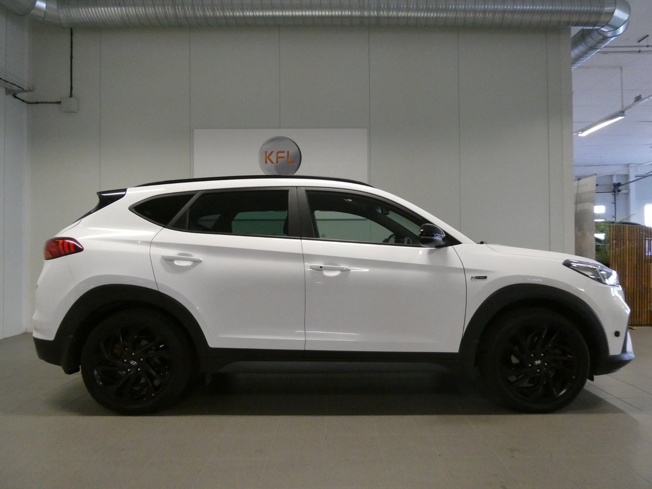 Hyundai Tucson 2.0 CRDi 4WD N-Line 2020, bild 6/10