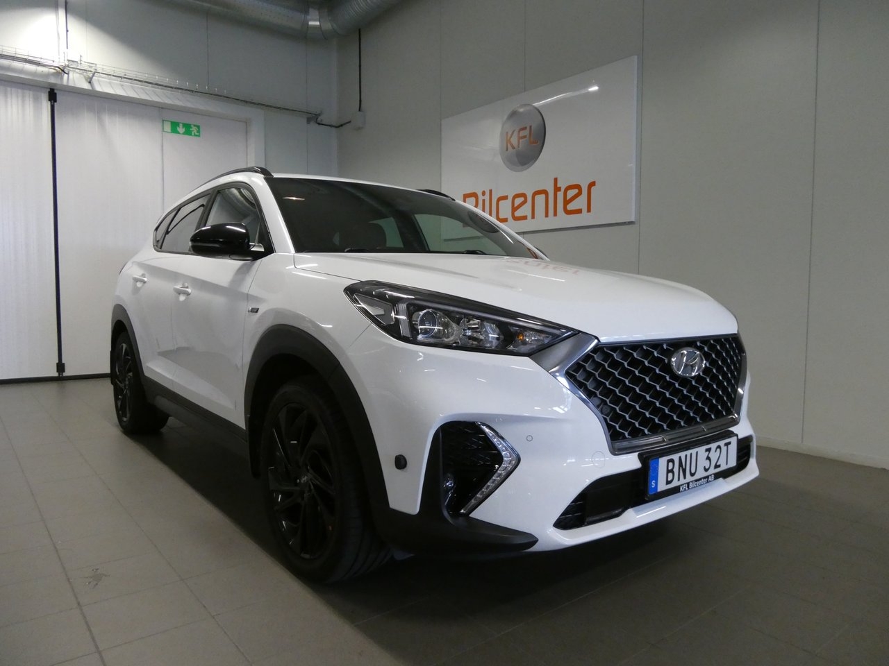 Hyundai Tucson 2.0 CRDi 4WD N-Line 2020, bild 3/10