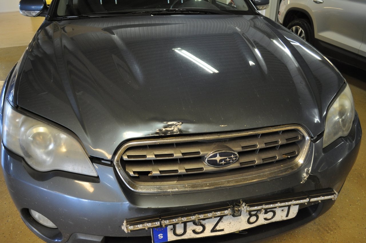 Subaru Outback 2.5 4WD 165 hk 2004, bild 7/10
