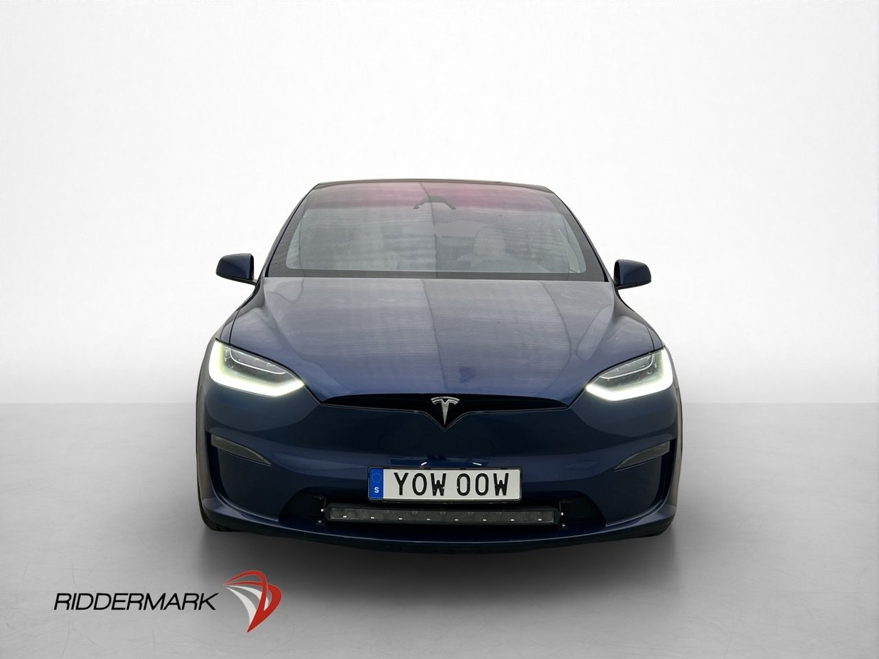 Tesla Model X Long Range 670hk Dragkrok 2023, bild 2/10