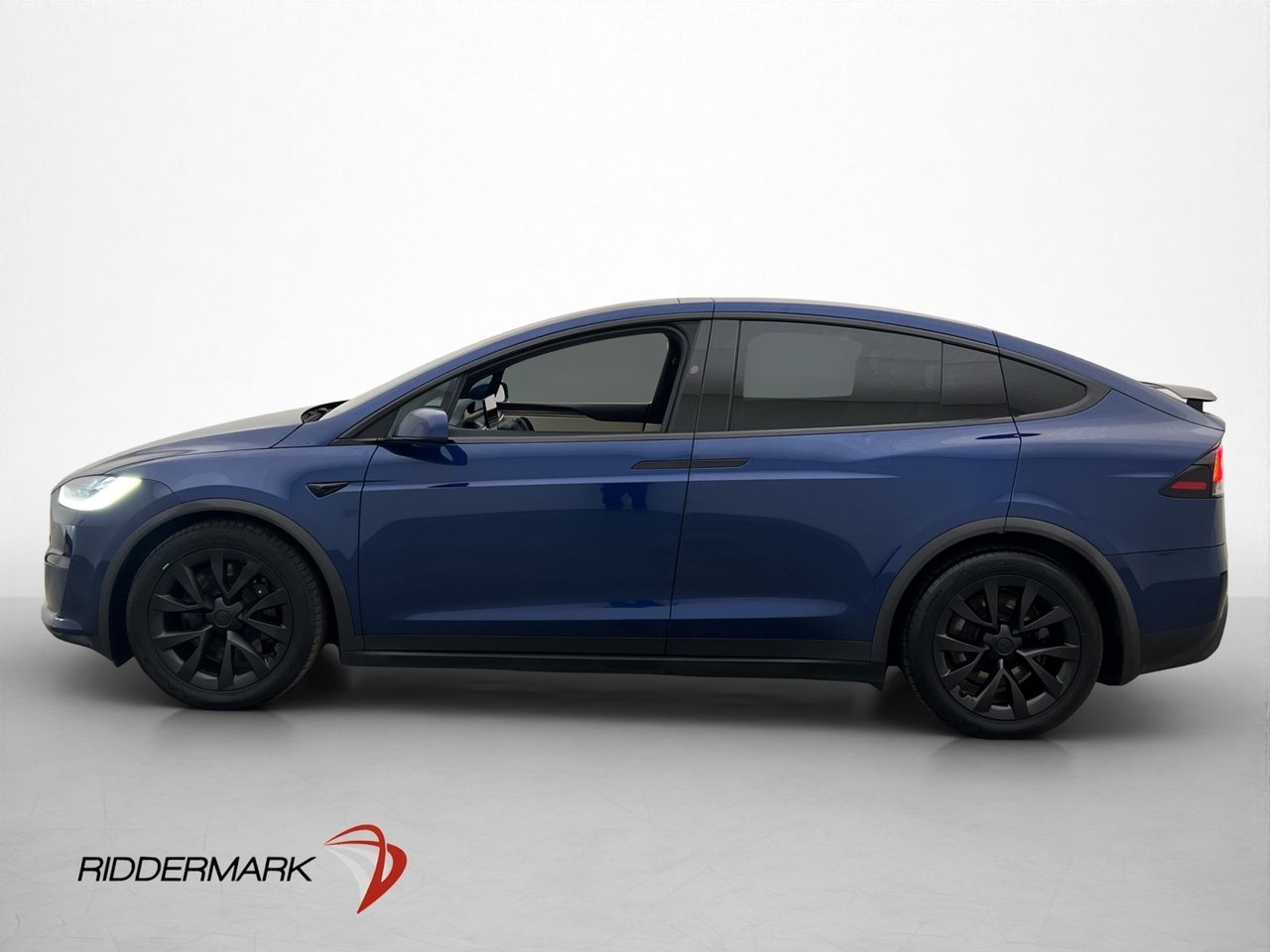 Tesla Model X Long Range 670hk Dragkrok 2023, bild 5/10