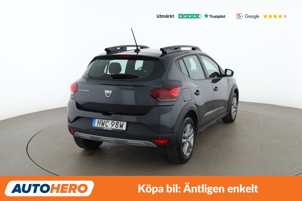 Dacia Sandero 1.0 TCe / PDC-Bak 2022, bild 6/10