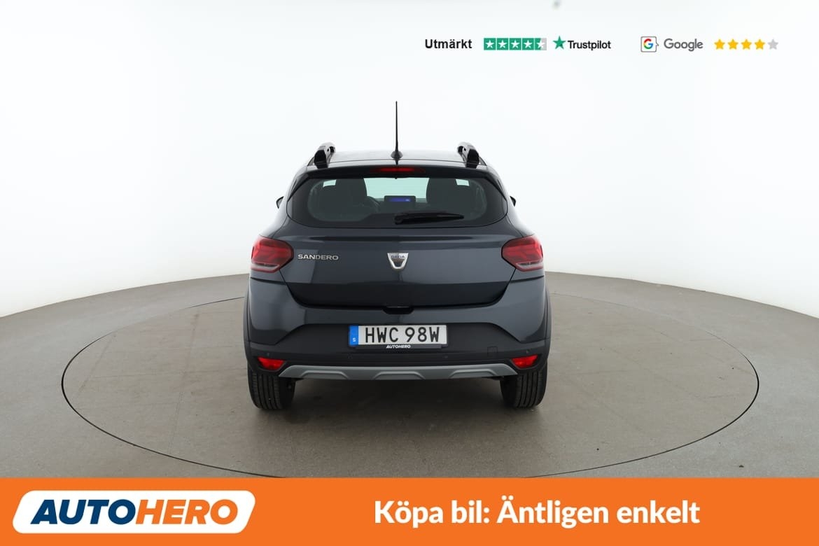 Dacia Sandero 1.0 TCe / PDC-Bak 2022, bild 4/10