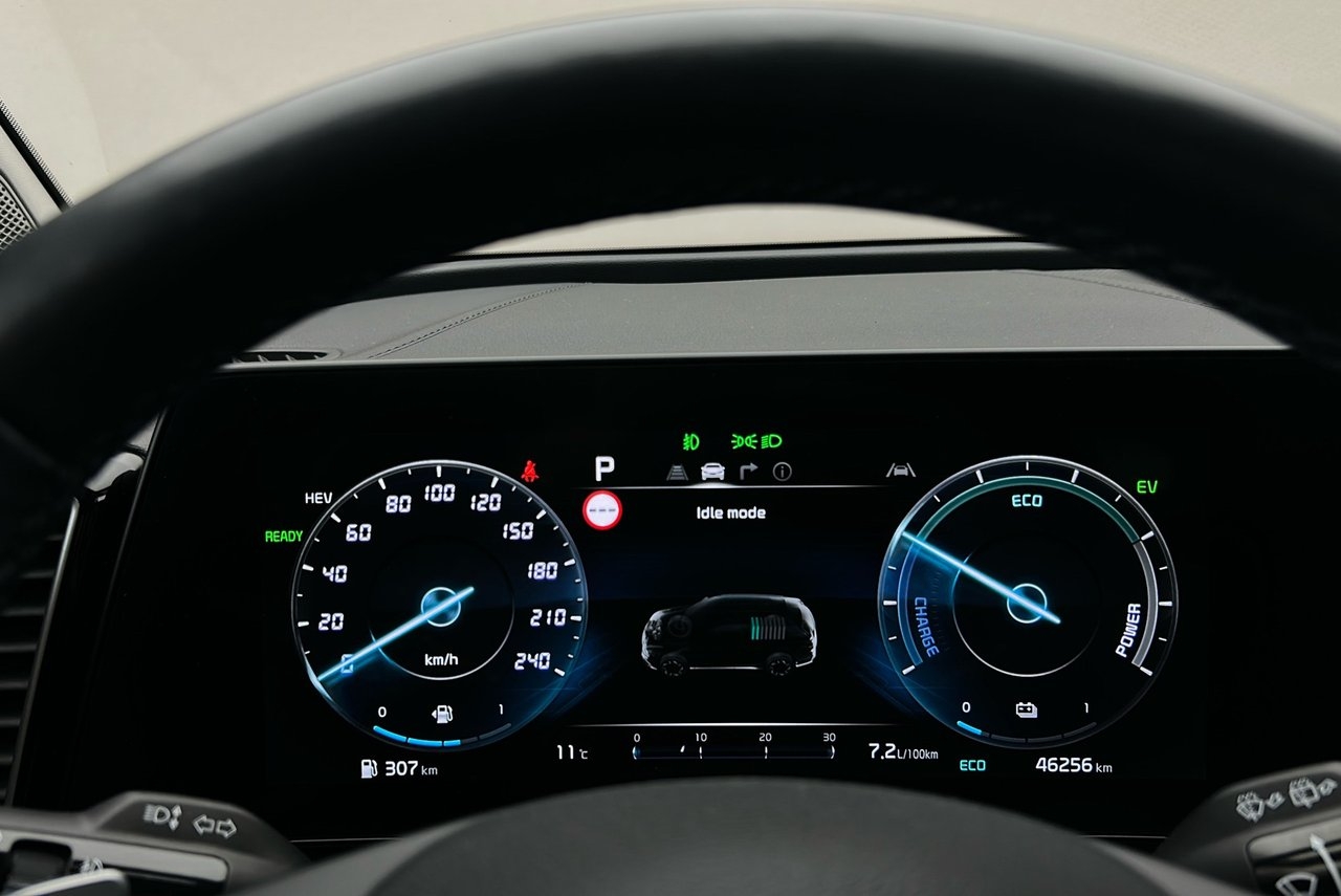 Kia Sportage PHEV 265hk AWD Advance 2022, bild 7/10
