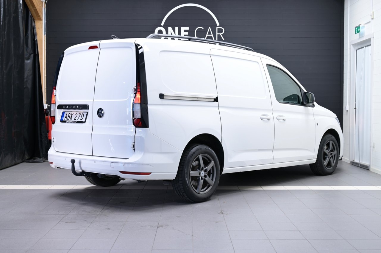 Volkswagen Caddy Maxi 2023, kuva 4/10