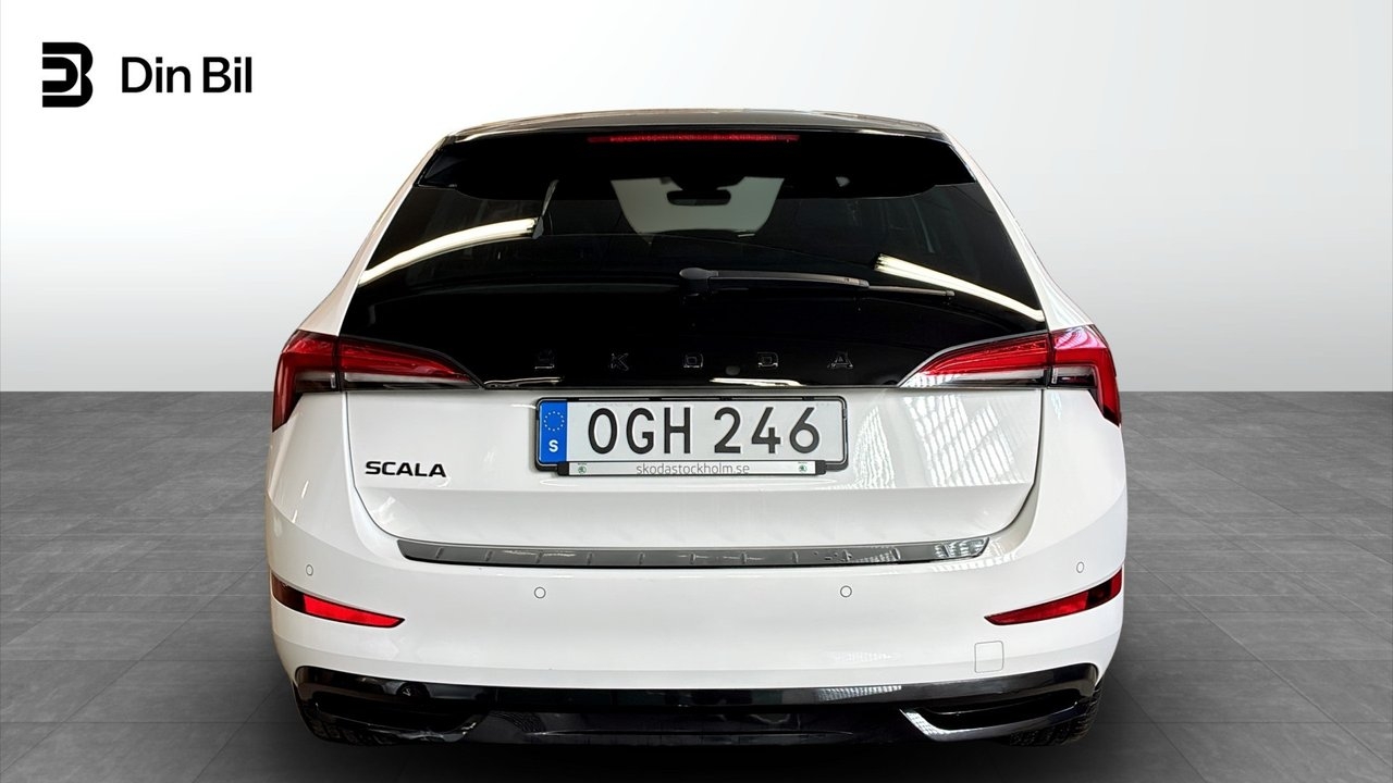 Skoda Scala 2022, bild 5/10