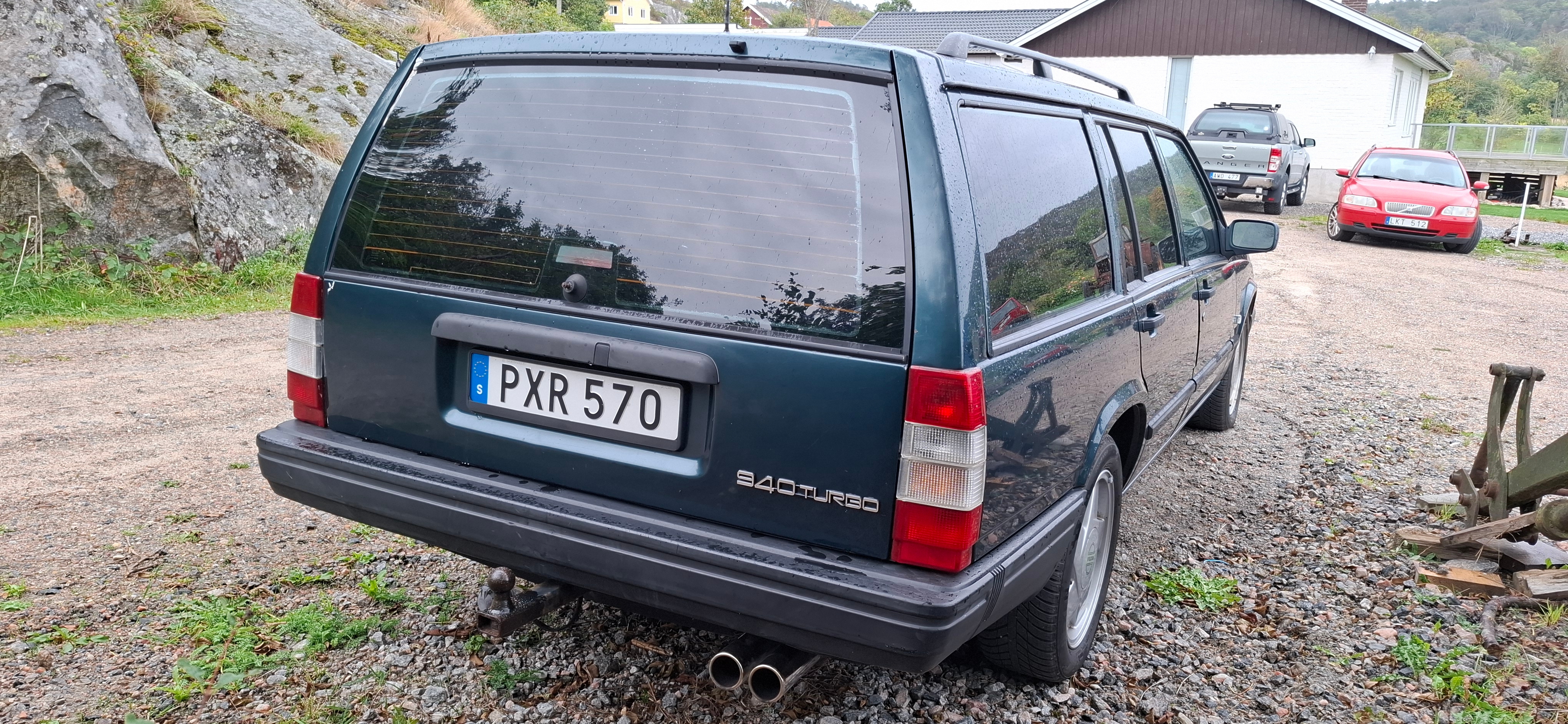 Volvo 940 Fulltrycksturbo 1993, kuva 3/7